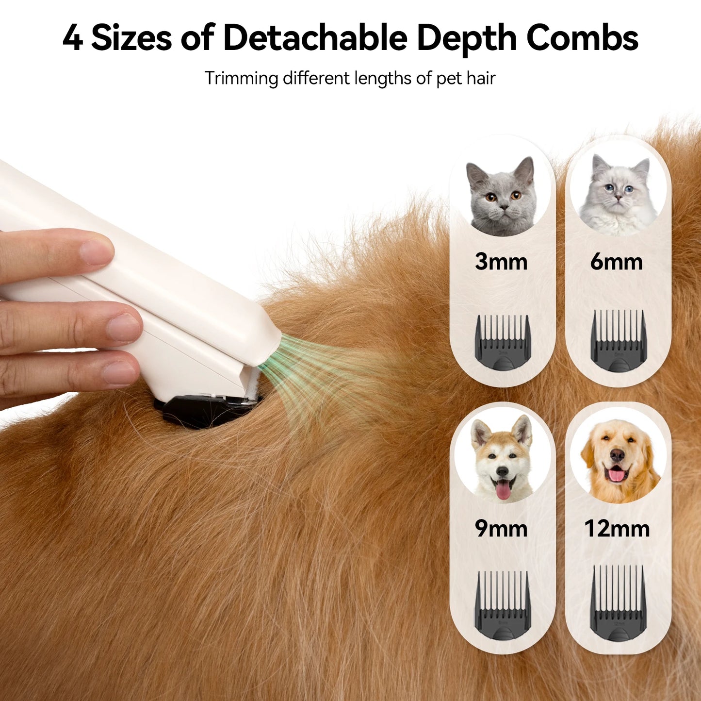 Amicura P1 Pet Grooming Vacuum And Hair Dryer Set