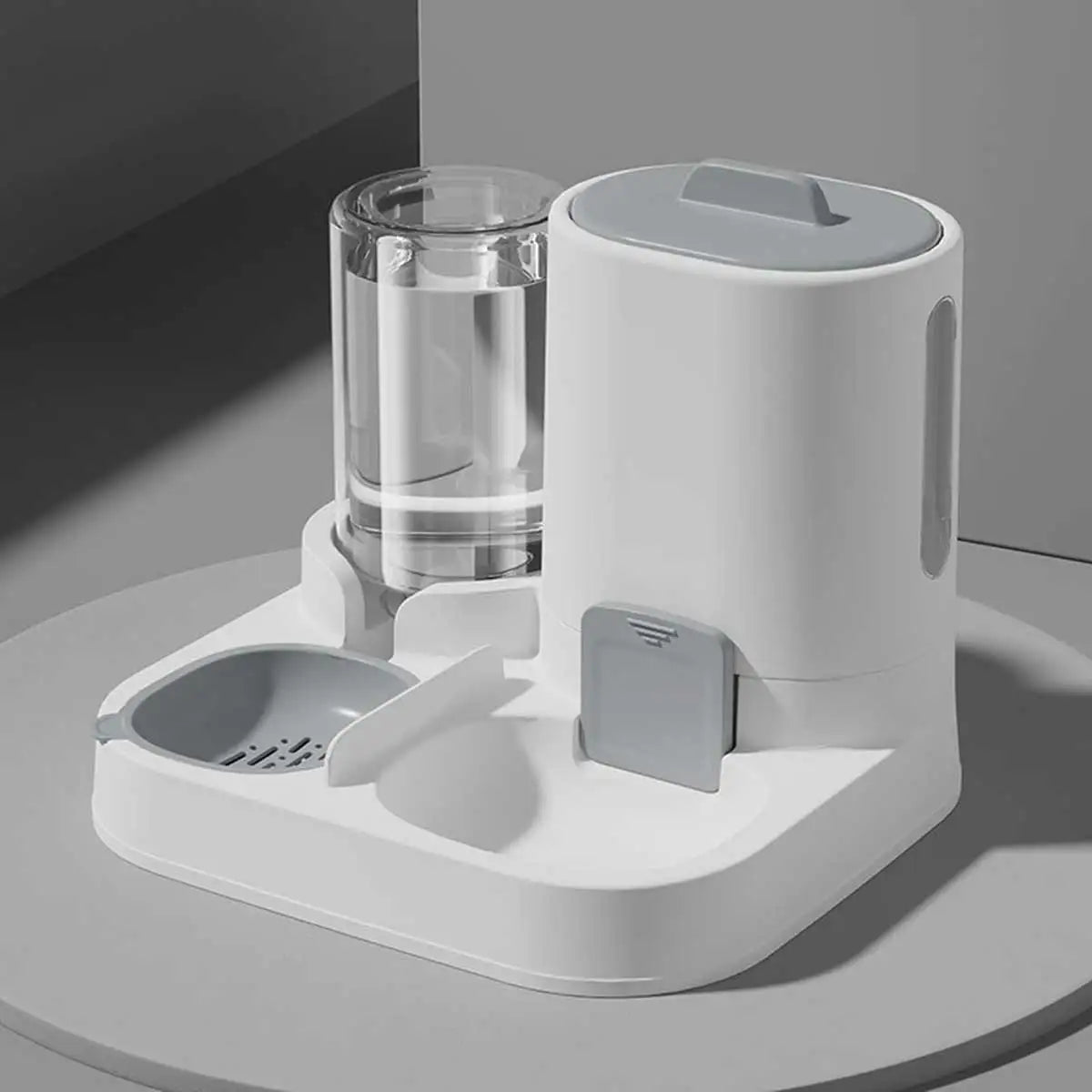 Dual Purpose Pet Feeder and Waterer for Small to Medium Dogs and Cats