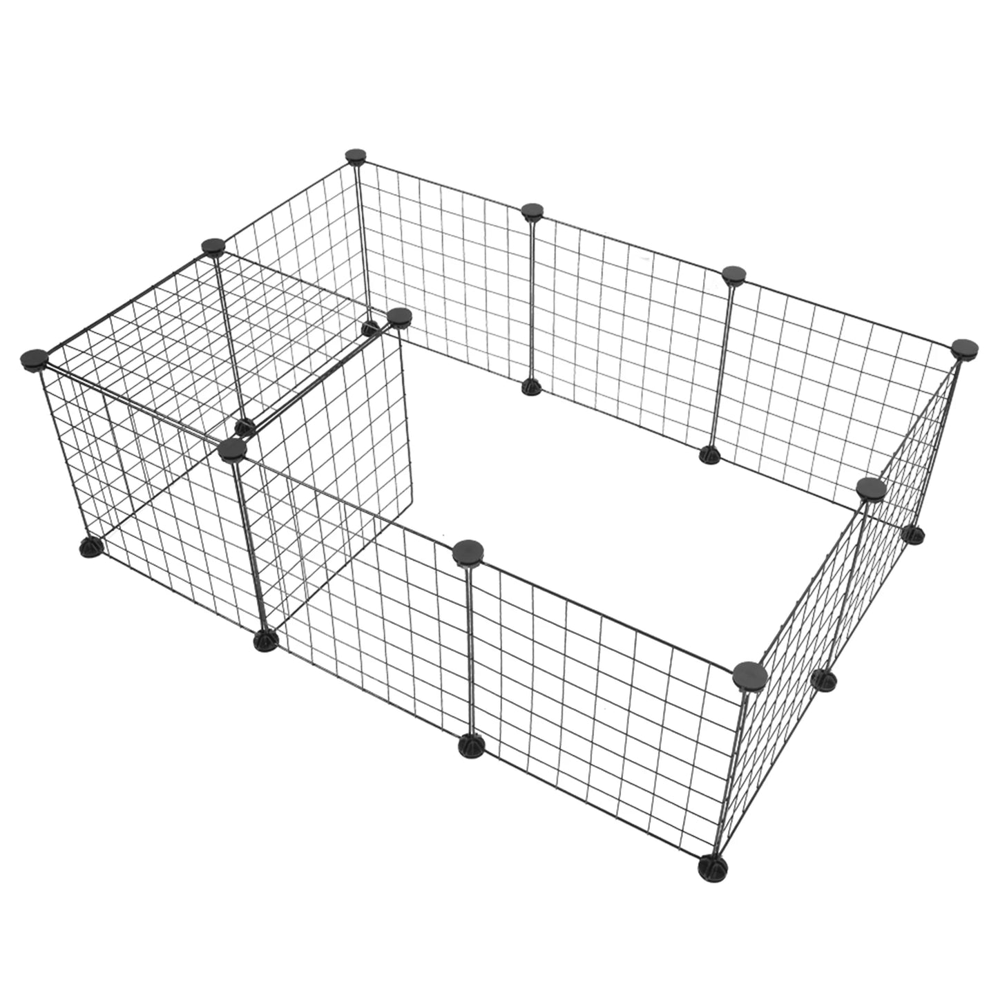 Portable Metal Pet Playpen Indoor Small Animals Guinea Pigs And Rabbits