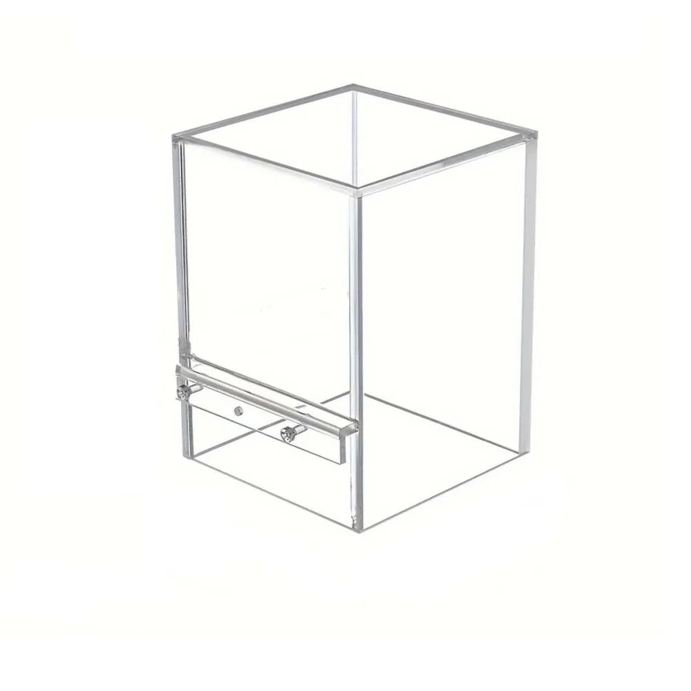Landscaping Negative Pressure Fish Tank Unique Eye-catching Acrylic Suspended Fish Tank Easy to Install