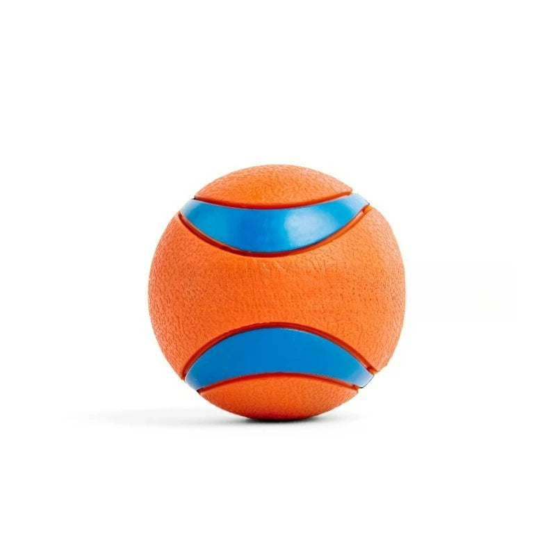 Ultra Ball Rubber Super Bouncy Dog Toy For Land And Water