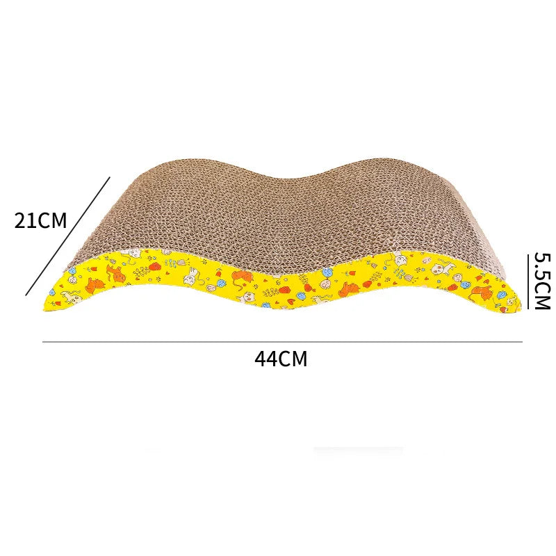 Cat Scratcher Claw Sharpening Cardboard Scratching Toy
