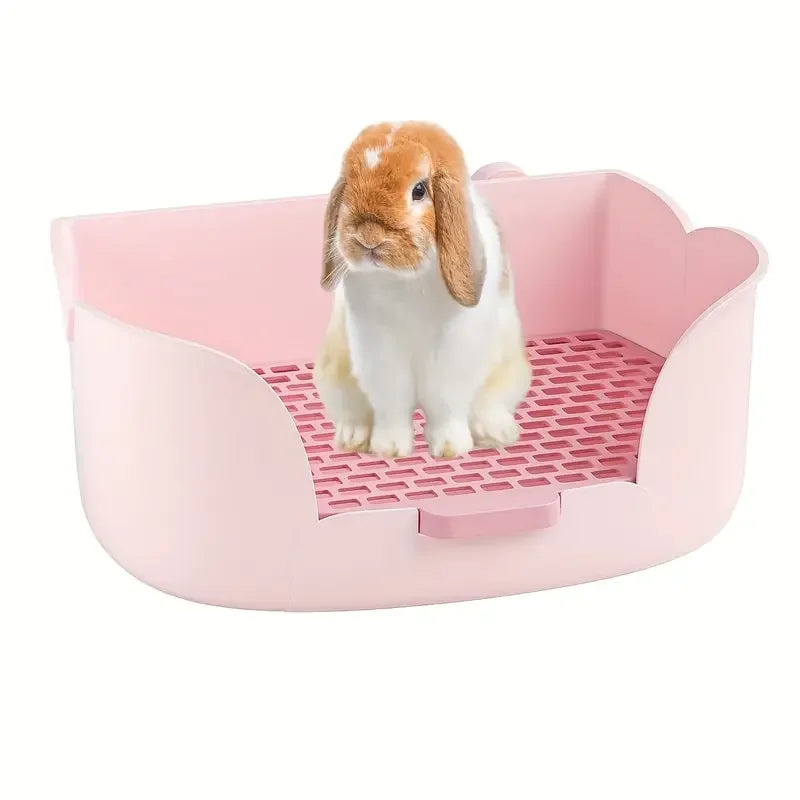 Rabbit Litter Box Potty Corner Trainer For Animals