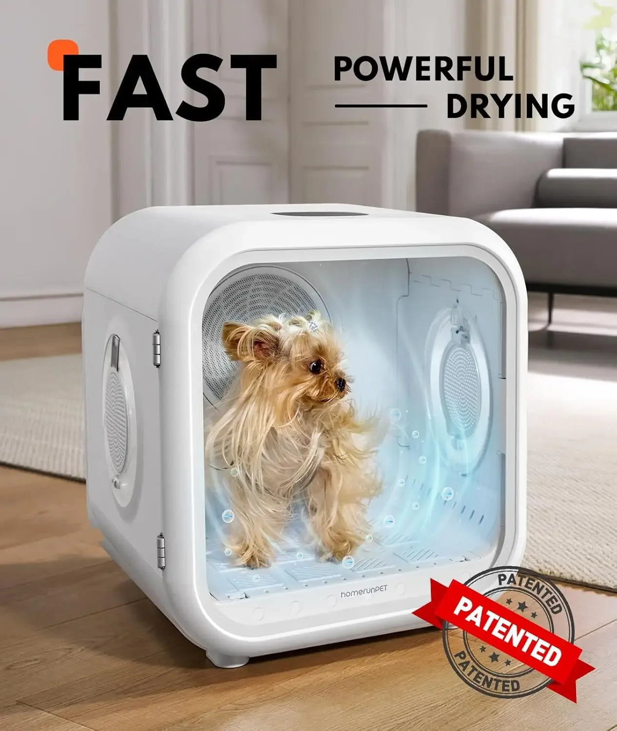 Quiet Automatic Pet Dryer Box For Cats And Dogs Premium
