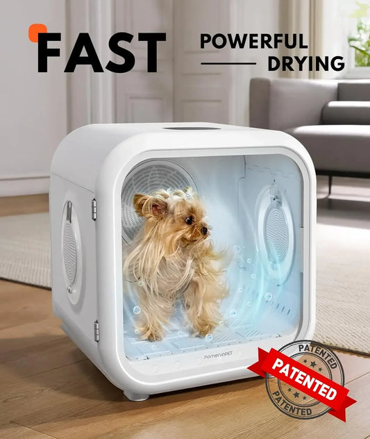 Quiet Automatic Pet Dryer Box For Cats And Dogs Premium