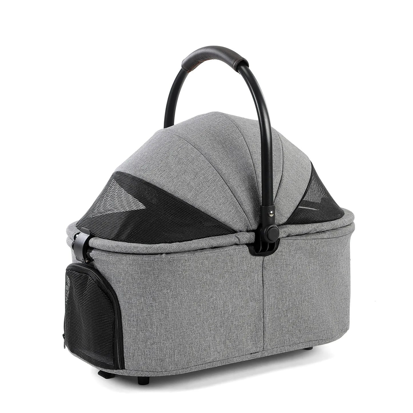 3 in 1 Pet Stroller With Removable Carrier All Terrain For Dogs And Cats