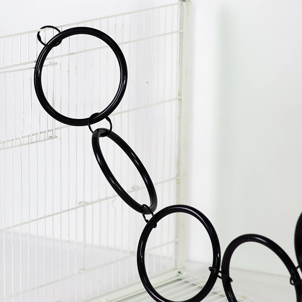 Detachable Ring Jungle Gym For Reptile Terrarium Enrichment