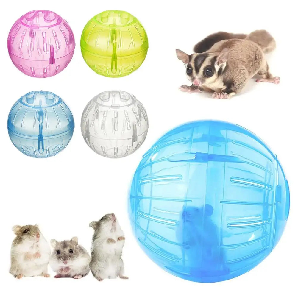 Transparent Acrylic Hamster Exercise Wheel Escape Proof Safe And Portable