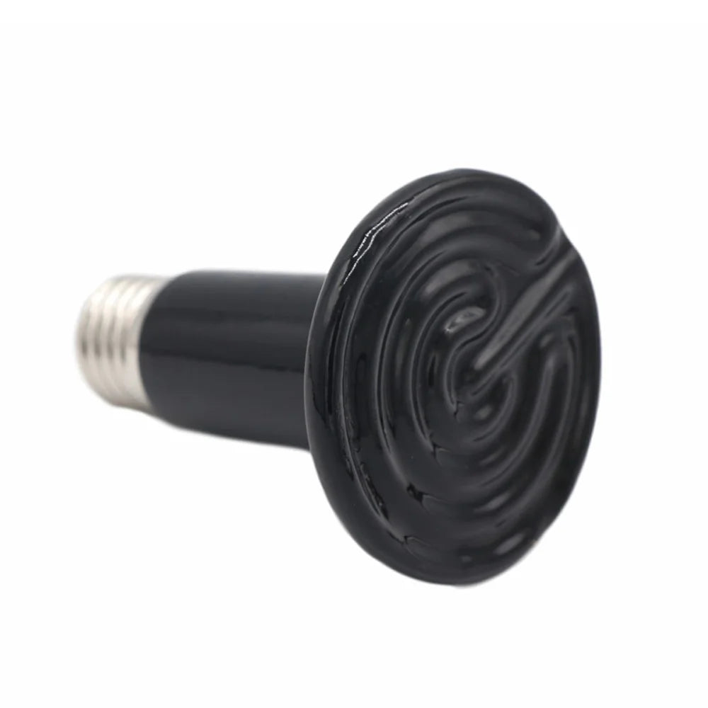 Far Infrared Ceramic Pet Heating Lamp 25W-200W for Reptiles and Turtles
