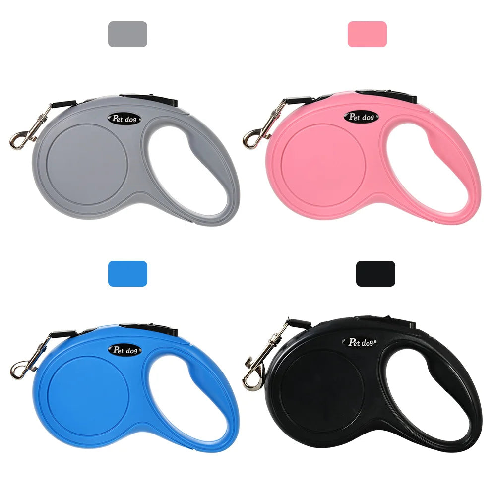 Holapet Retractable Dog Leash Nylon Rope For Small Medium Dogs Cats Durable