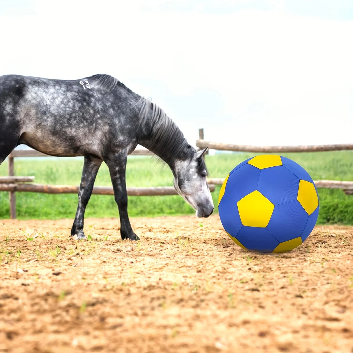 Giant Grazing Ball Explosion Proof Herding Ball for Dogs and Horses