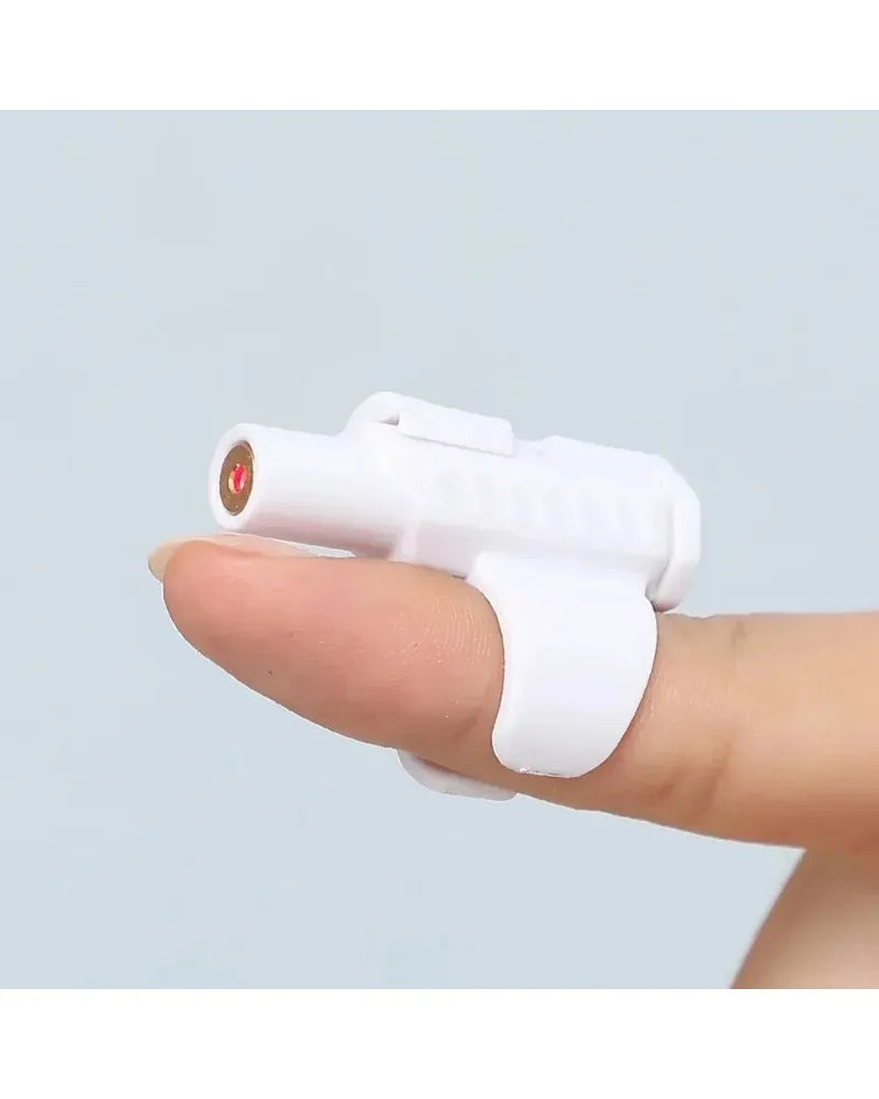 Mini Laser Cat Toy Finger Sleeve Portable Interactive Fun