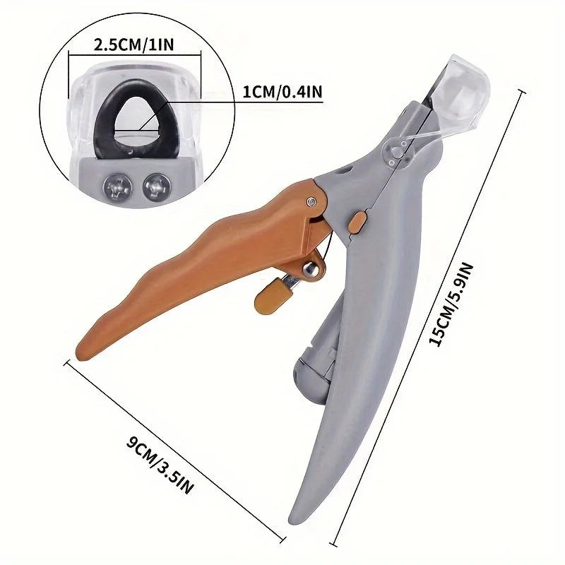 LED Pet Nail Clippers With Light For Dogs And Cats