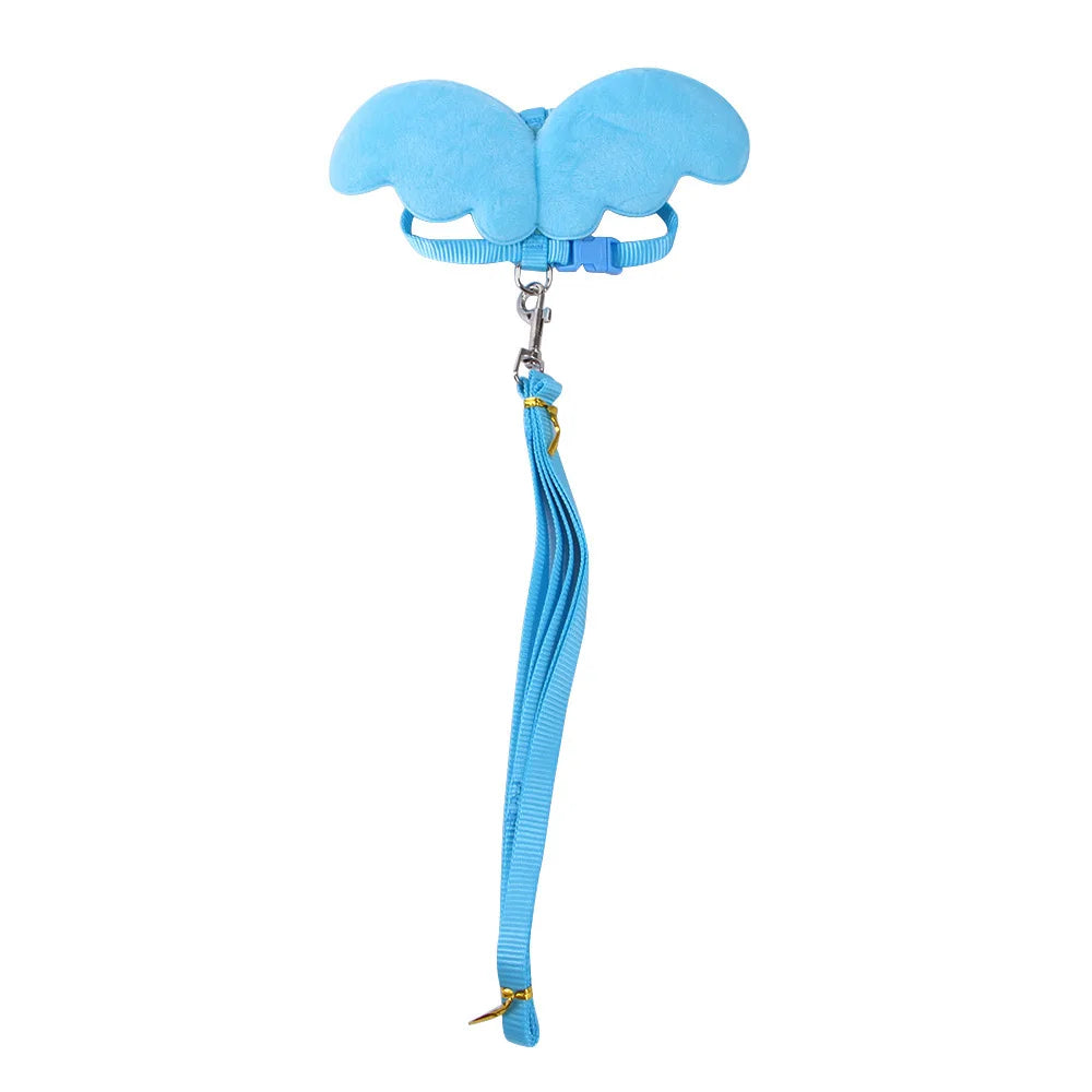 Angel Wings Harness And Leash For Small Pets Hamster Bunny