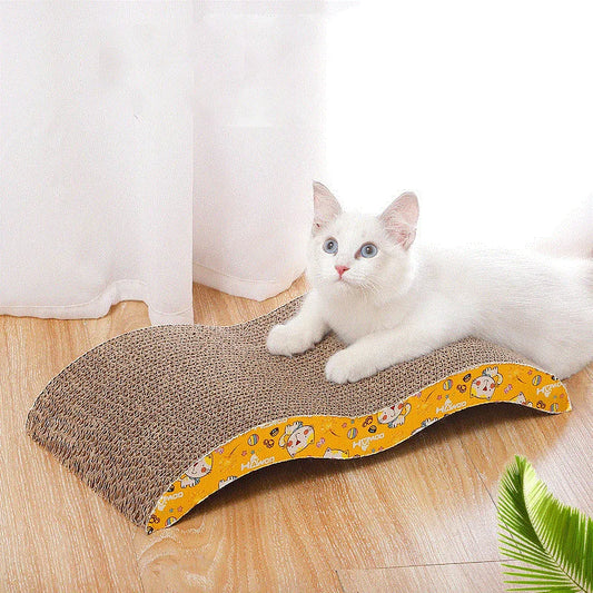 Cat Scratcher Claw Sharpening Cardboard Scratching Toy