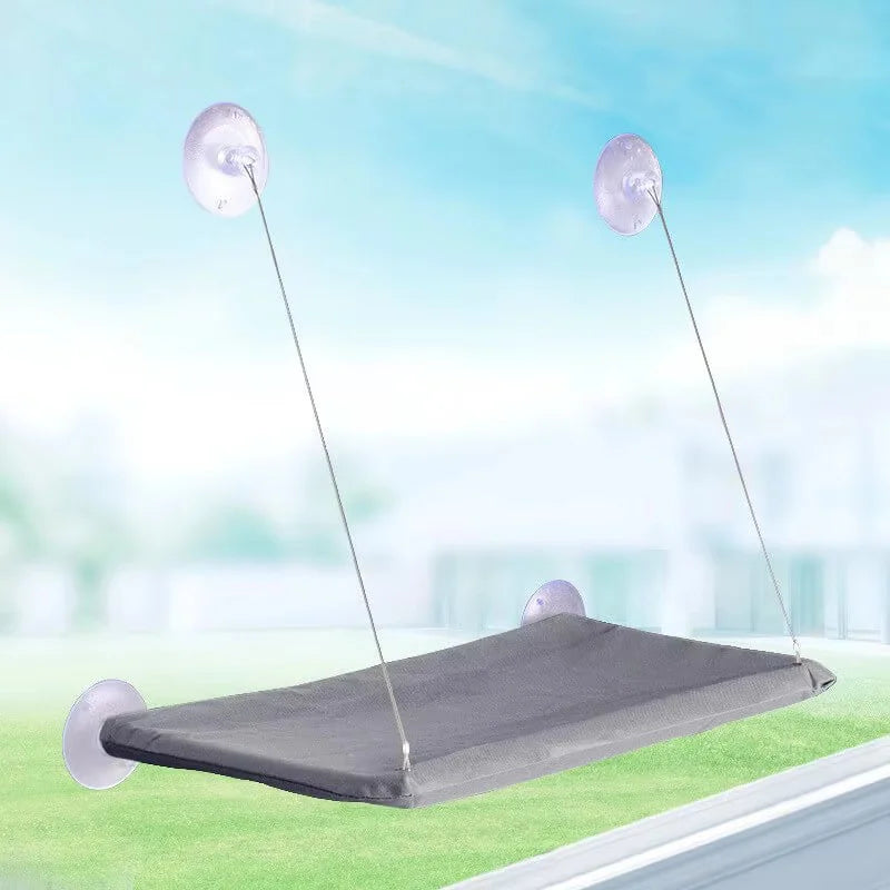 Cat Window Hanging Hammock Bed With Suction Cup All Seasons