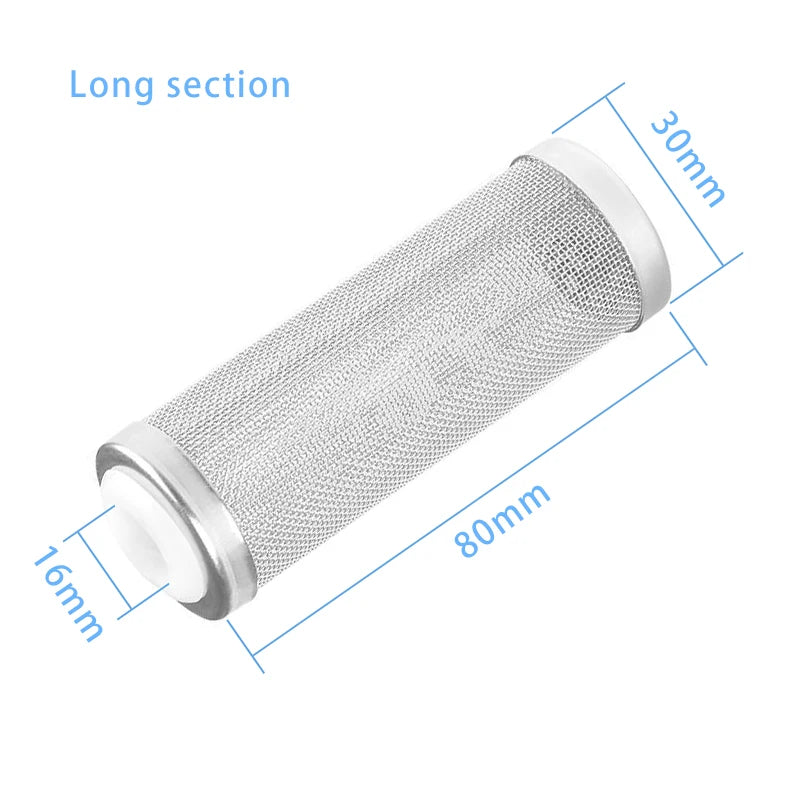 Stainless Steel Inlet Case Mesh Filter For Aquarium Shrimp