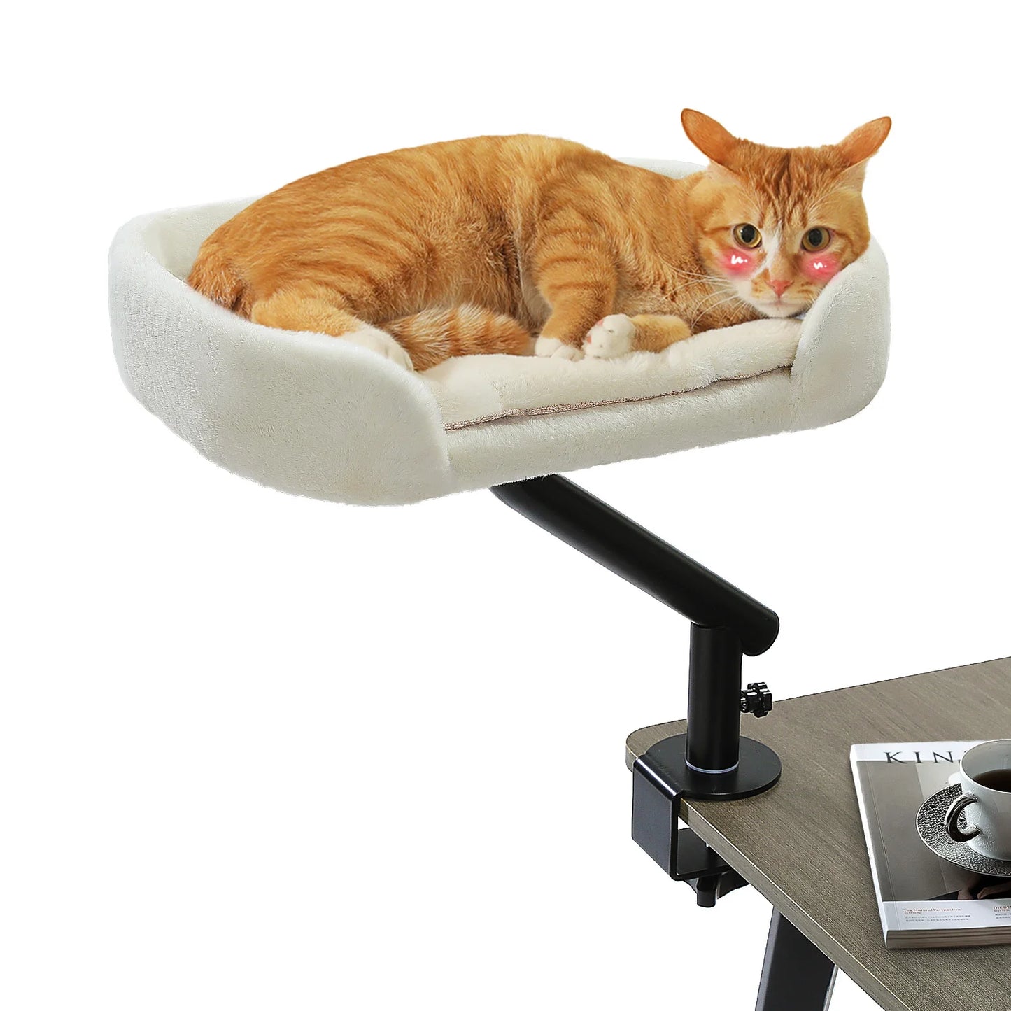 PAWZ Road Cat Desk Bed 360 Degree Rotatable Hammock Stand