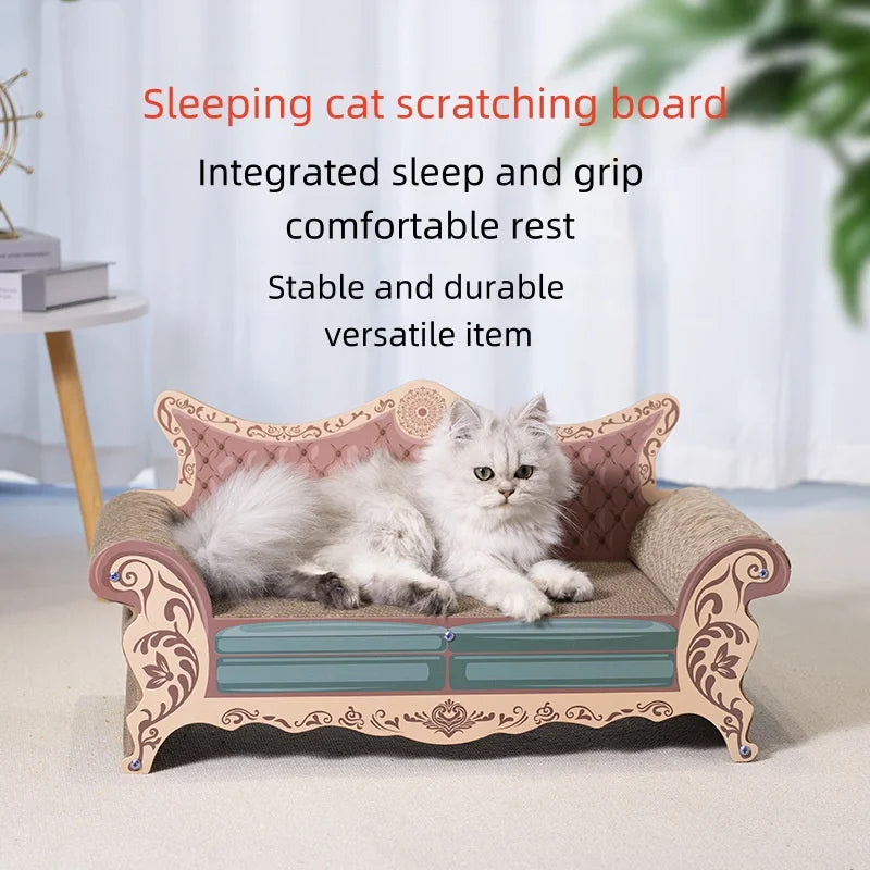 CZBNYX Cat Nest Sofa Scratch Board L Shape Wear Resistant