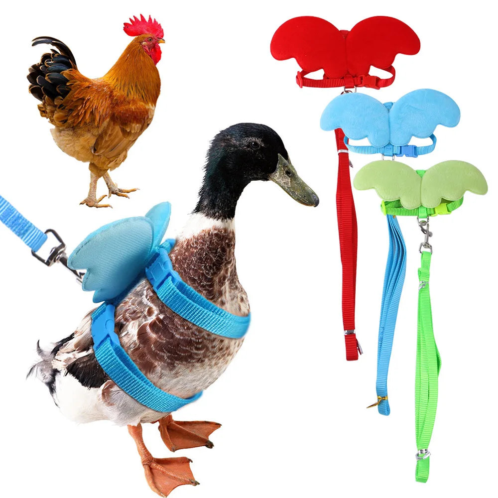 Angel Wings Harness And Leash For Small Pets Hamster Bunny