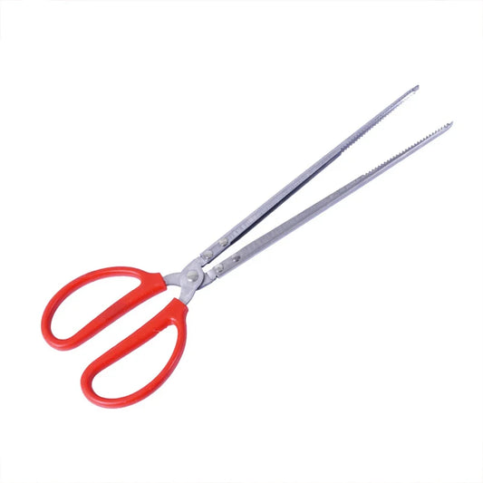 Snake Feeding Tongs Serrated Reptile Tweezers Extra Long For Terrarium