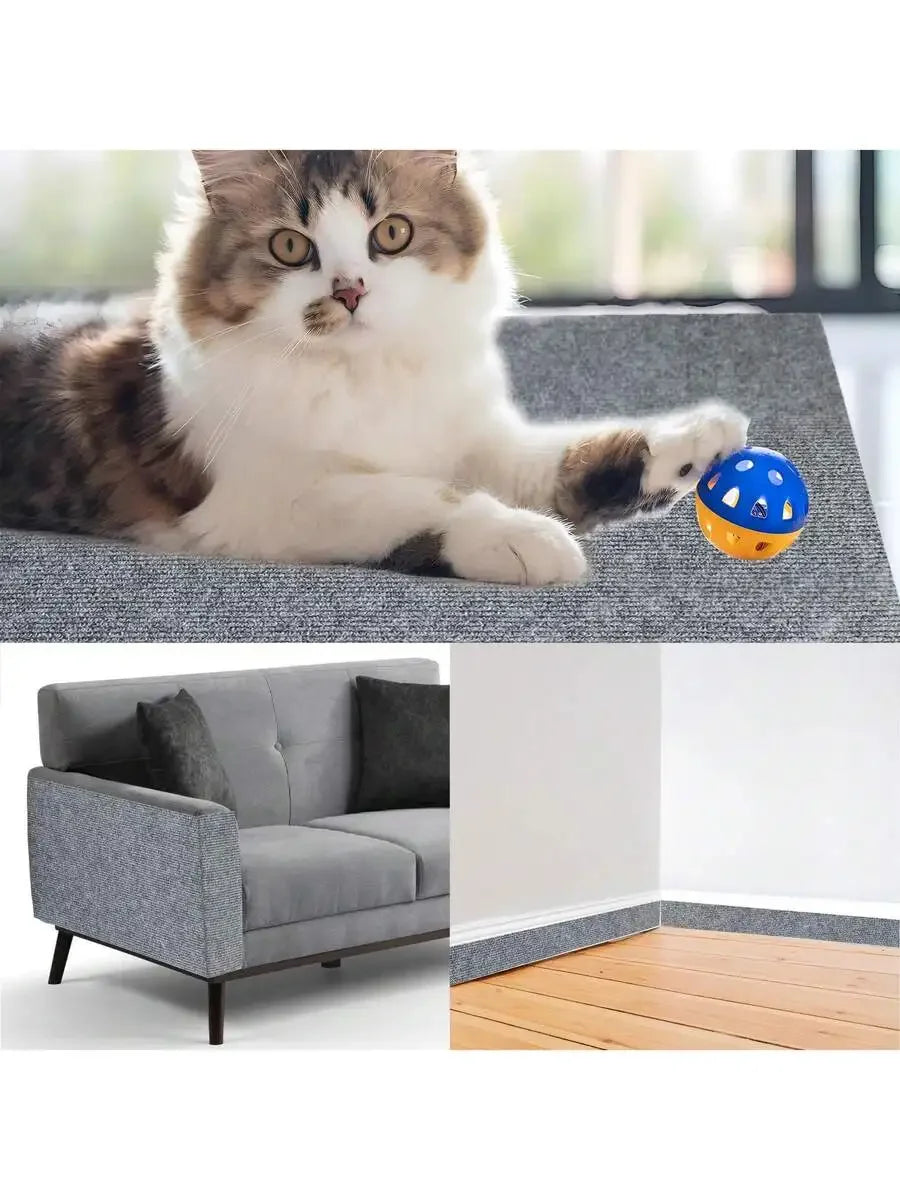 Cat Scratching Board, Cat Scratching Pad, Trimmable Cat Scratching Pad, Cat Furniture Protective Mat, Trimmed Cat Scratching