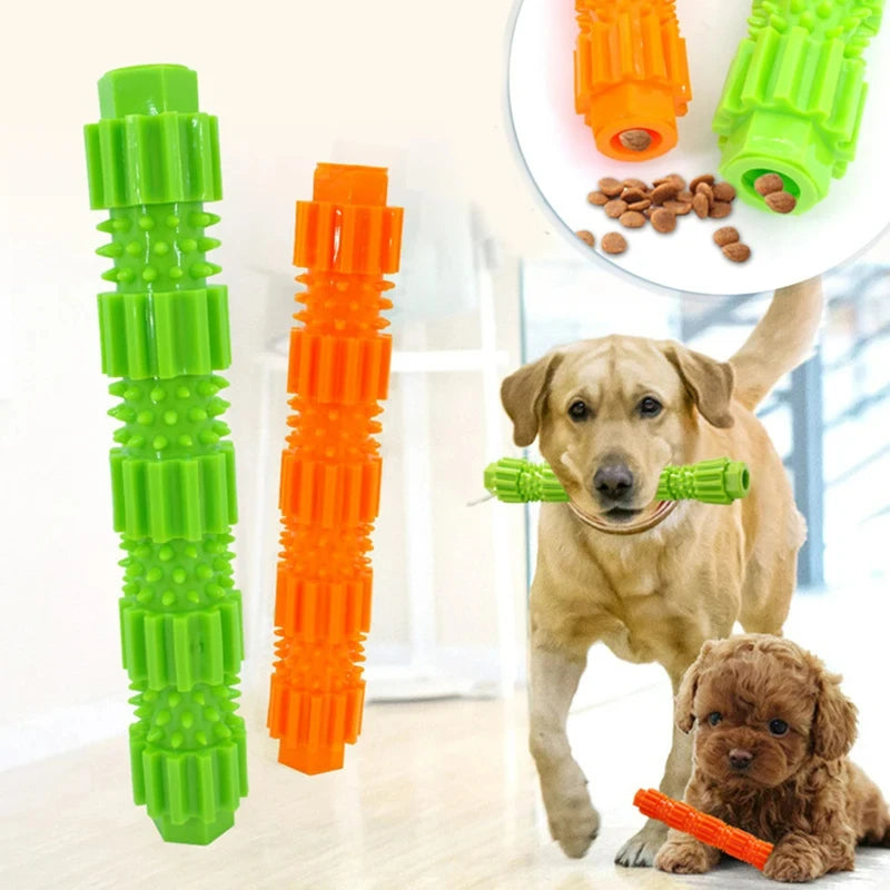 Pawstrip Dog Chew Toy Treat Dispenser for Small Medium Dogs