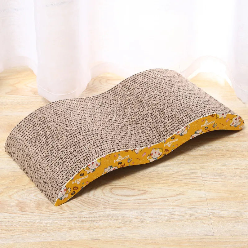 Cat Scratcher Claw Sharpening Cardboard Scratching Toy
