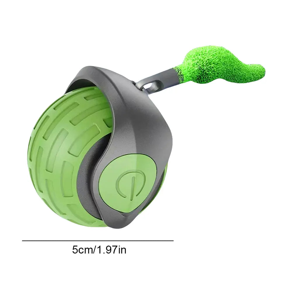Shunmaii Cat Interactive Ball Toy Rechargeable Electric Teaser for Pets