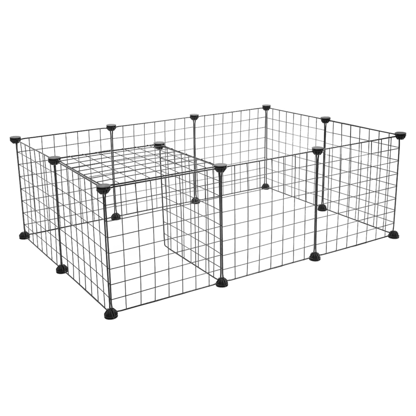 Portable Metal Pet Playpen Indoor Small Animals Guinea Pigs And Rabbits