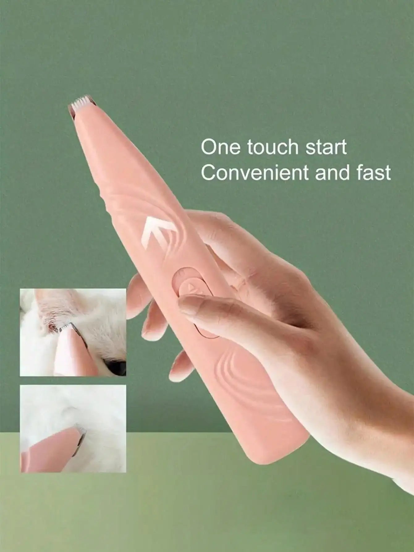 Pet Electric Clip Shaver For Cats And Dogs Grooming