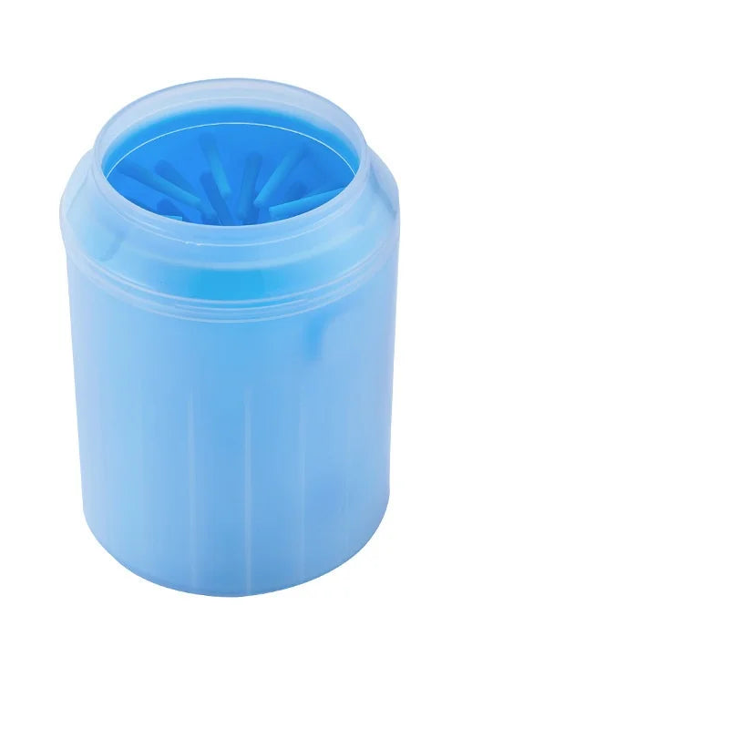 Pet Paw Cleaner Soft Silicone Foot Brush for Easy Pet Cleaning