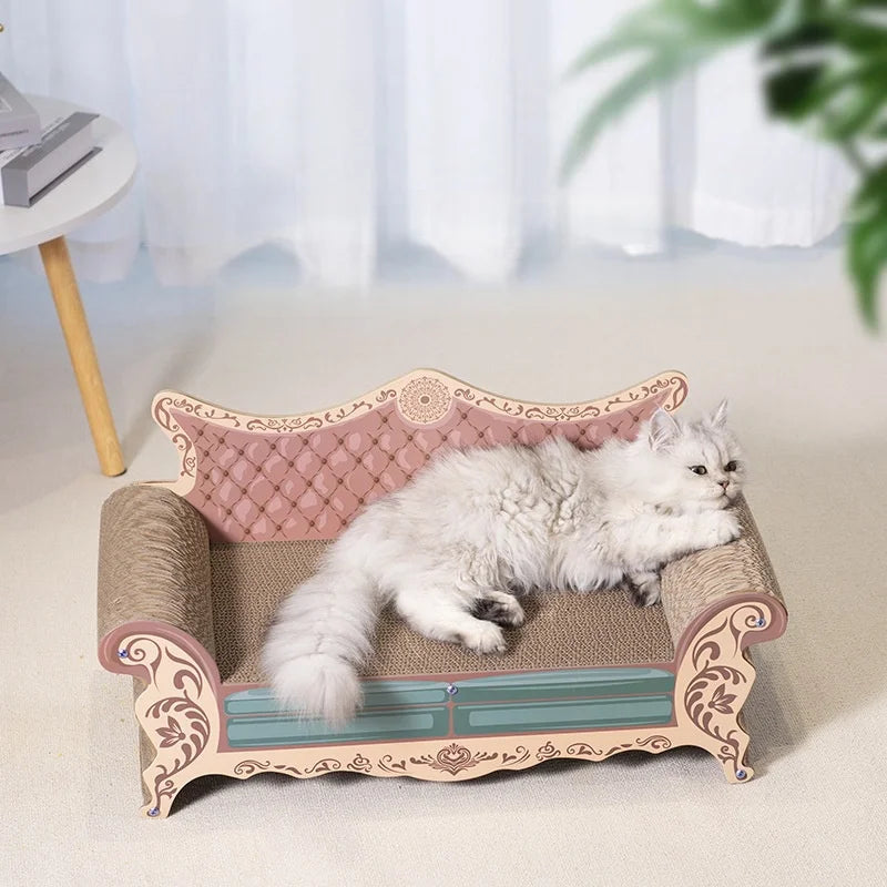 CZBNYX Cat Nest Sofa Scratch Board L Shape Wear Resistant