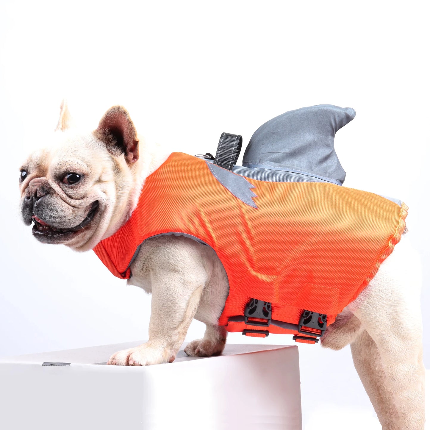 WANGUPET Dog Life Jacket High Buoyancy Safety Vest With Rescue Handle