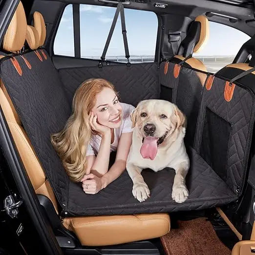 Back Seat Extender Dog Car Hammock With Hard Bottom
