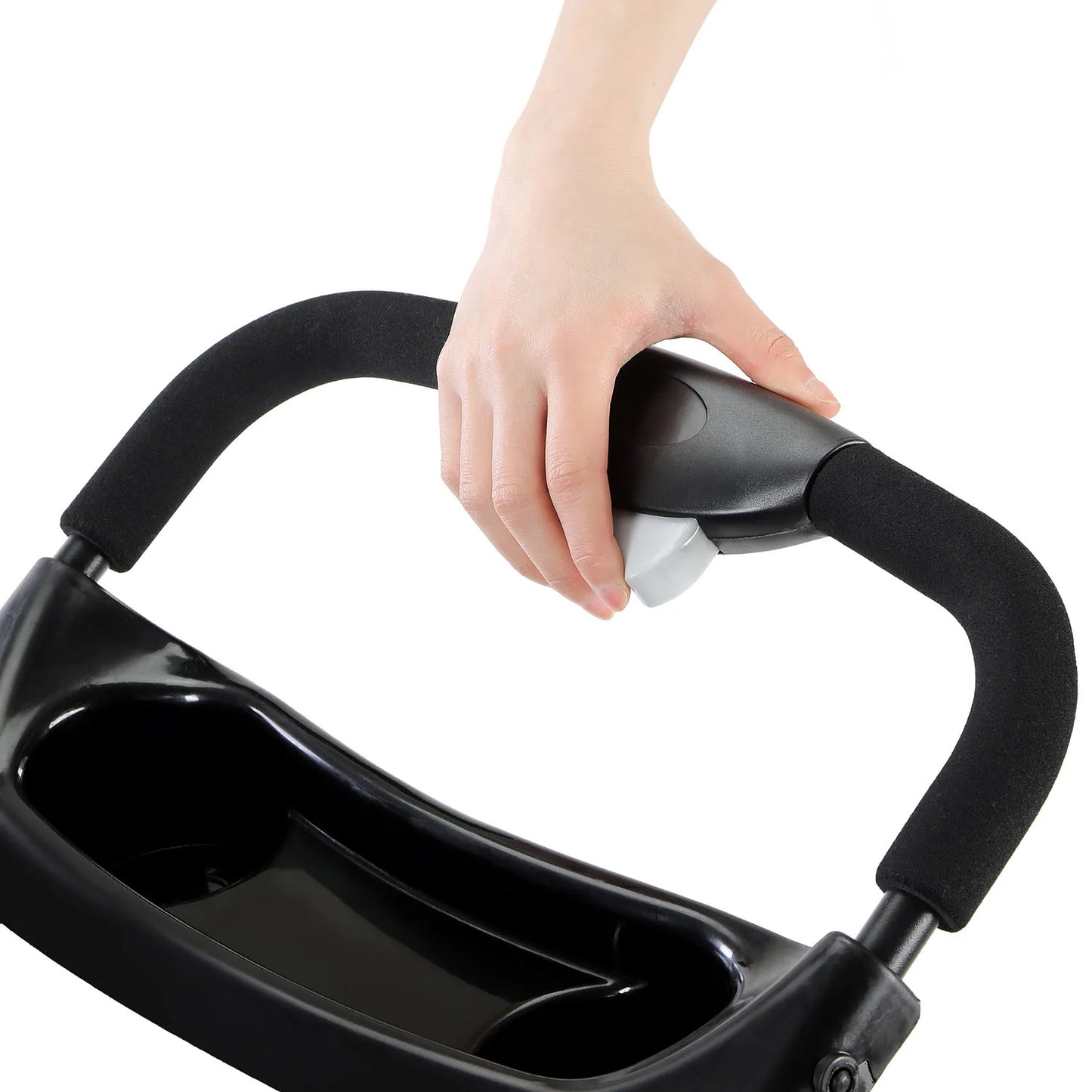 3 in 1 Pet Stroller With Removable Carrier All Terrain For Dogs And Cats