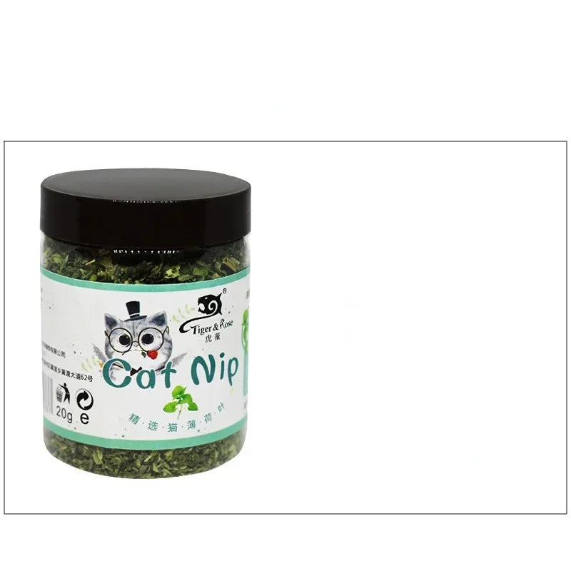 Organic Catnip Grass Mint Cat Toy For Cats Interactive Fun Pet Supplies
