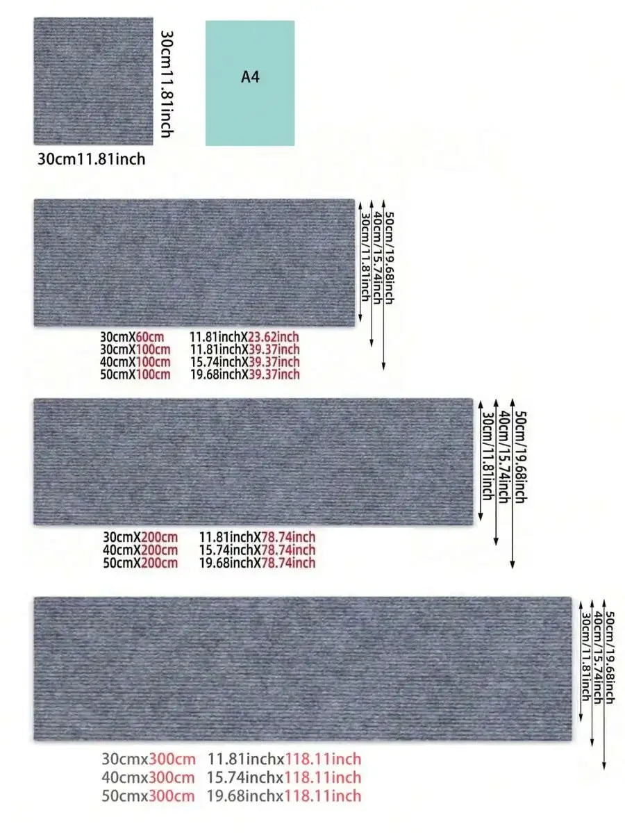 Cat Scratching Board, Cat Scratching Pad, Trimmable Cat Scratching Pad, Cat Furniture Protective Mat, Trimmed Cat Scratching