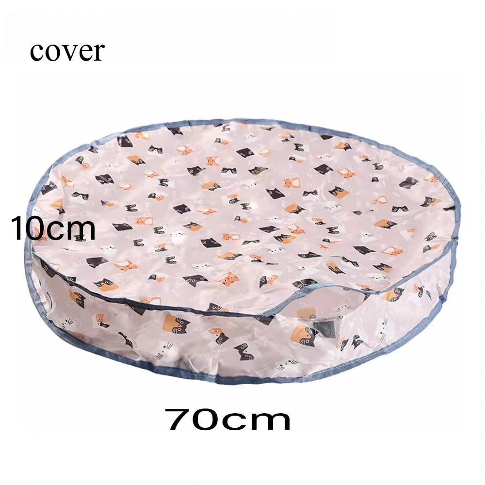 Motion Activated Interactive Cat Ball Toy For Indoor Hide And Seek