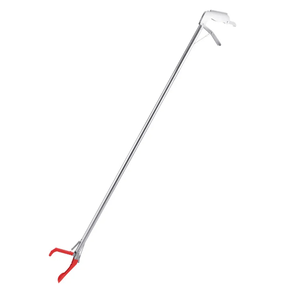 Stainless Steel Snake Catcher Tongs With Wide Jaw Reptile Grabber