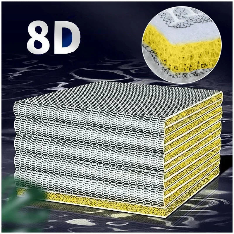 Nano Bio Sponge Aquarium Filter Media for Efficient Water Filtration