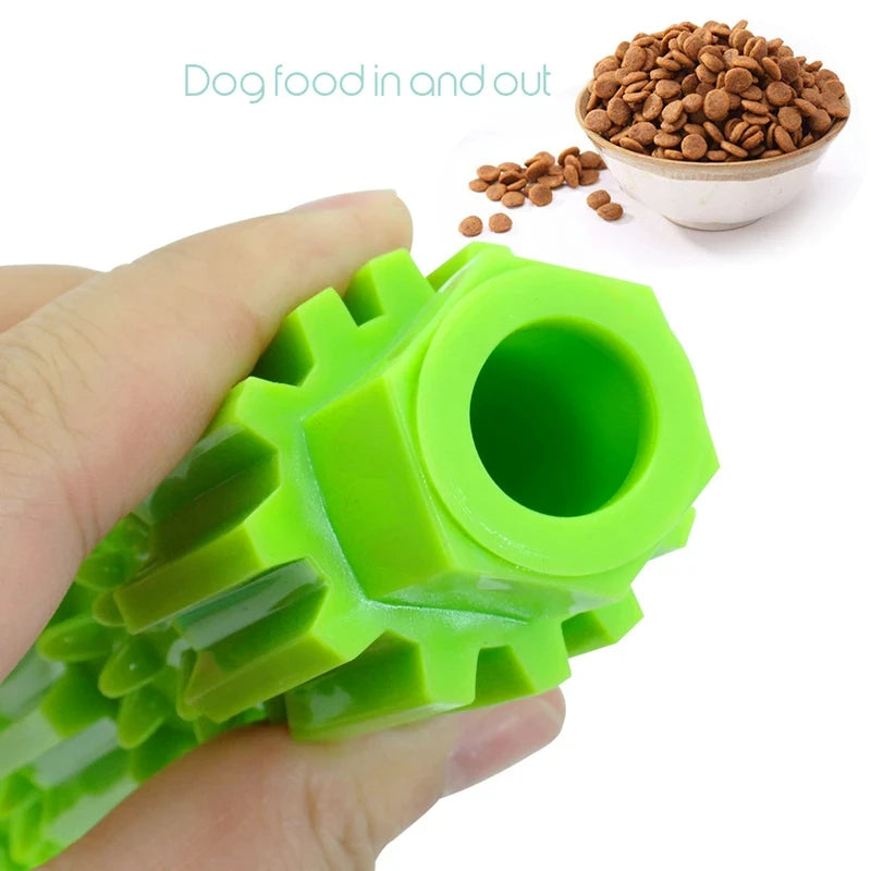 Pawstrip Dog Chew Toy Treat Dispenser for Small Medium Dogs