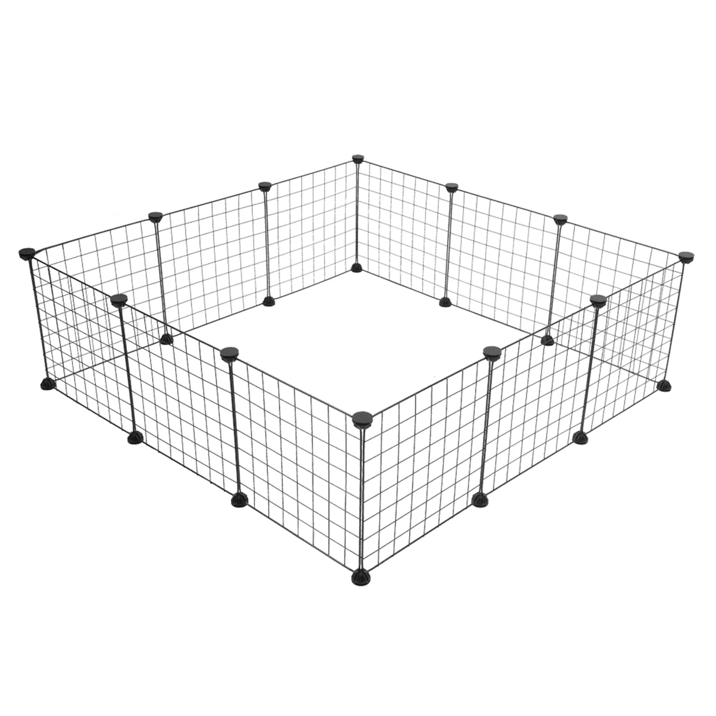 Portable Metal Pet Playpen Indoor Small Animals Guinea Pigs And Rabbits
