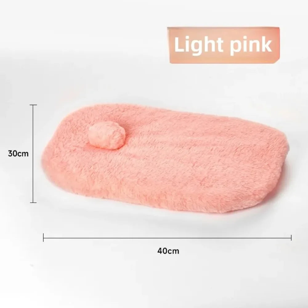 Autumn Winter Warm Small Animal Bed Mat For Hamster Nest
