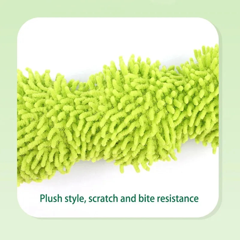 Cat Chew Toys Caterpillar Catnip Molar Toy Silvervine Cat Teaser Interaction Toy Clean Mouth Kitten Toy Pet Supplies Accessories