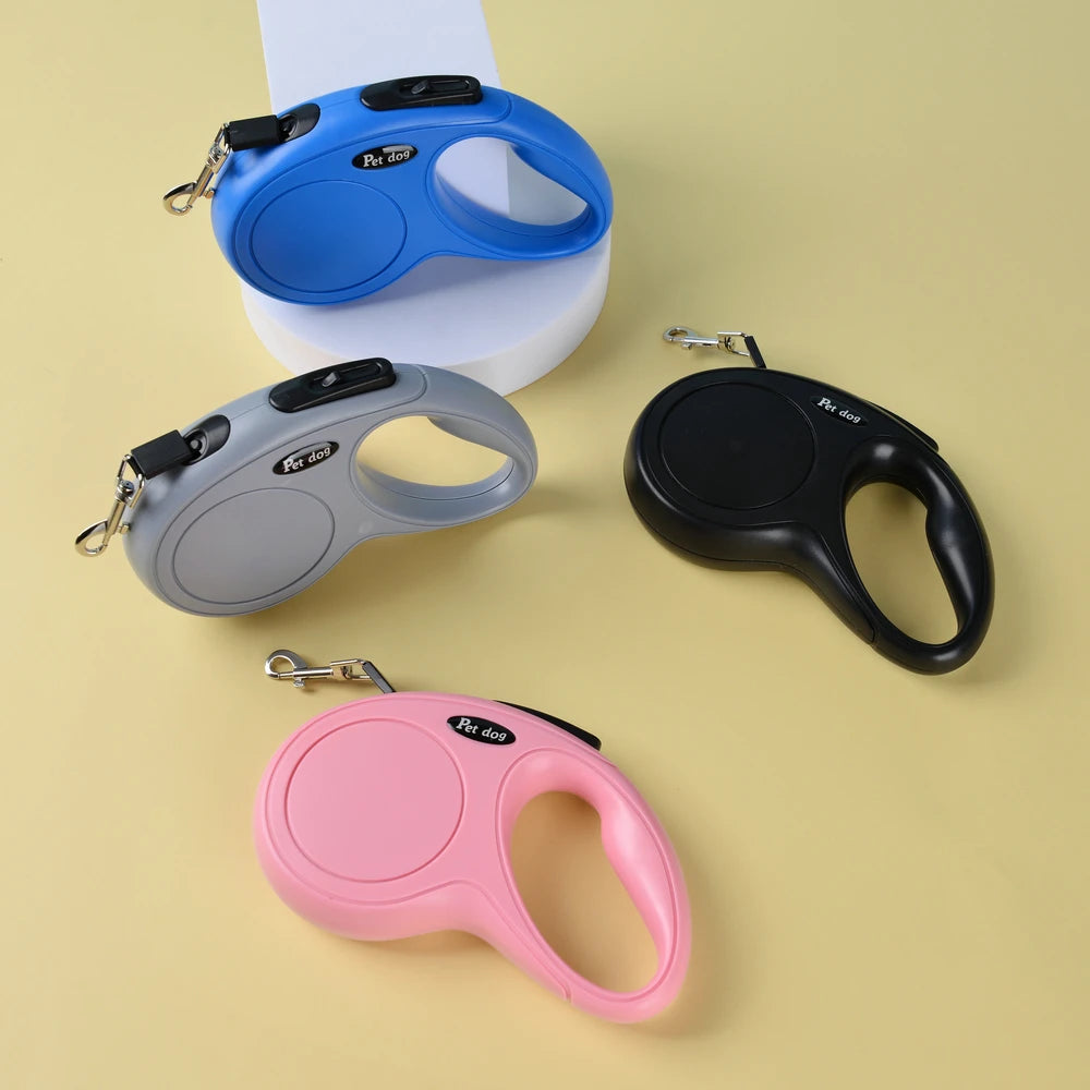 Holapet Retractable Dog Leash Nylon Rope For Small Medium Dogs Cats Durable