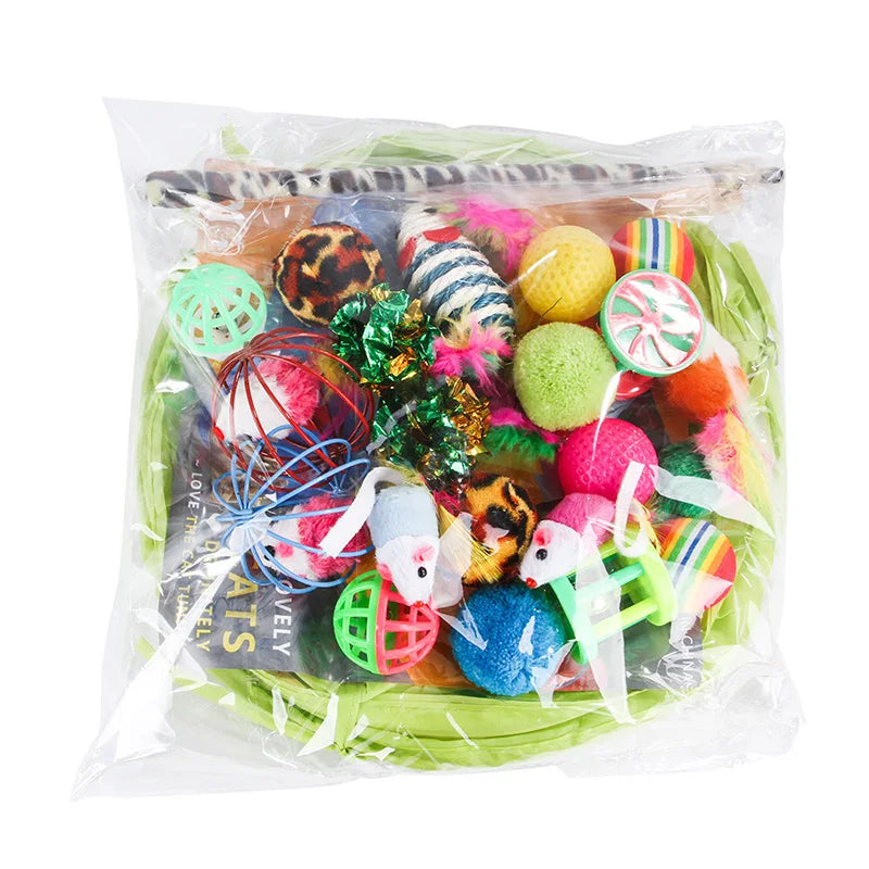 Kitten Toys Variety Pack Cat Toys Set Fun Engaging Play For Cats