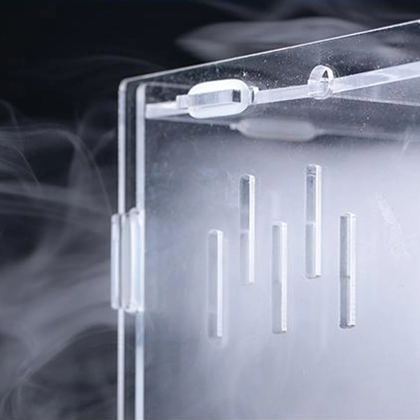 Acrylic Reptile Breeding Box Enclosure For Terrarium Habitat
