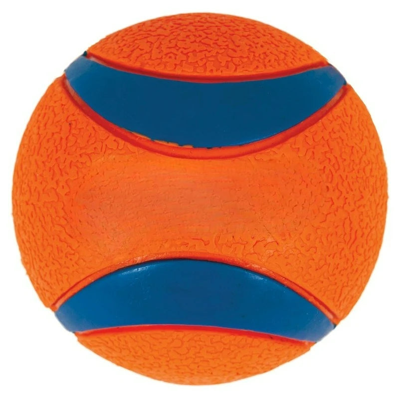 Ultra Ball Rubber Super Bouncy Dog Toy For Land And Water