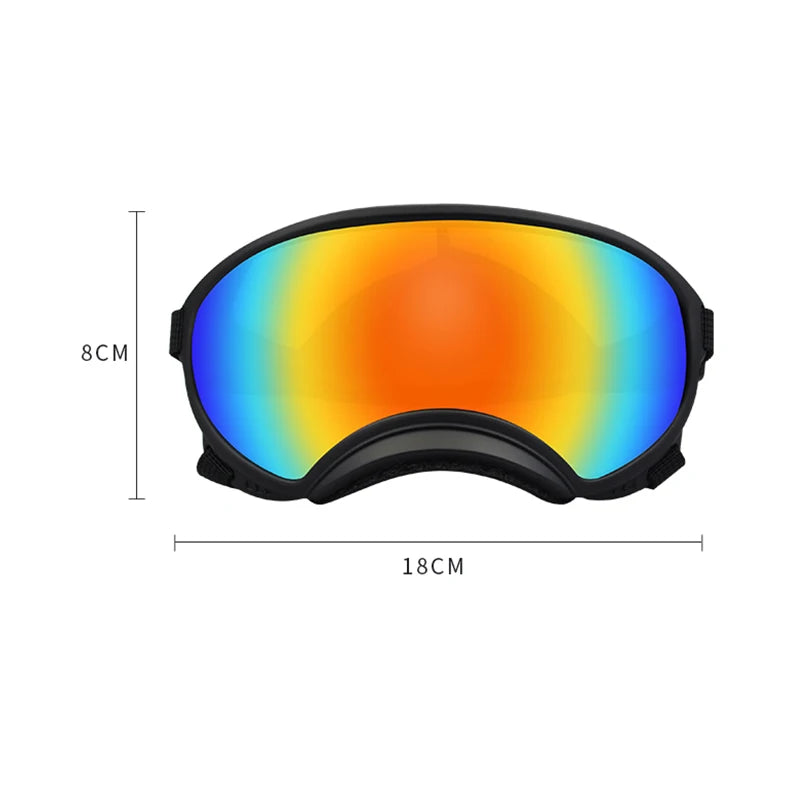 PETRAVEL CN Dog Goggles Anti UV Sunglasses For Travel Protection